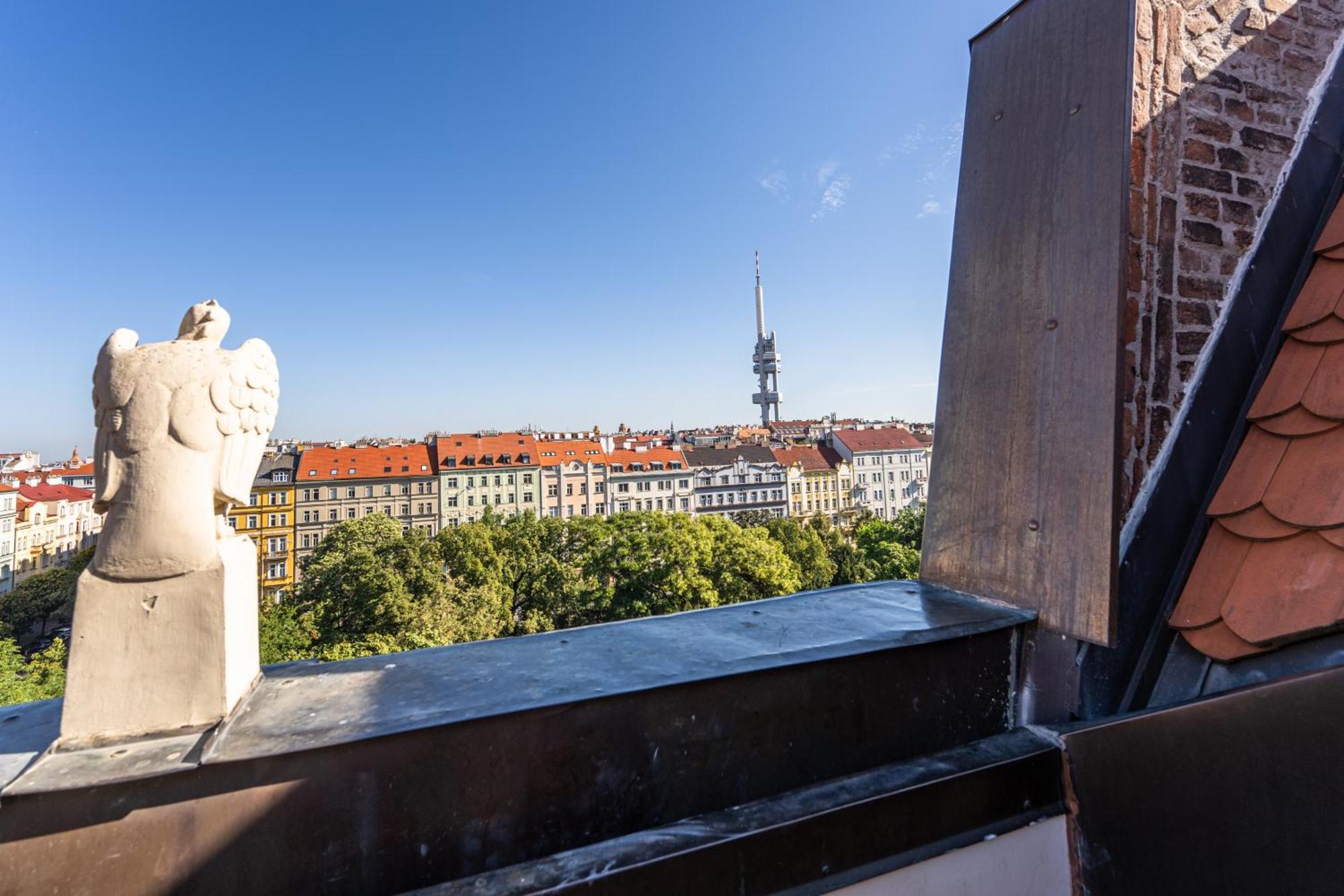 Jiriho Z Podebrad Apartments Prague Exterior photo